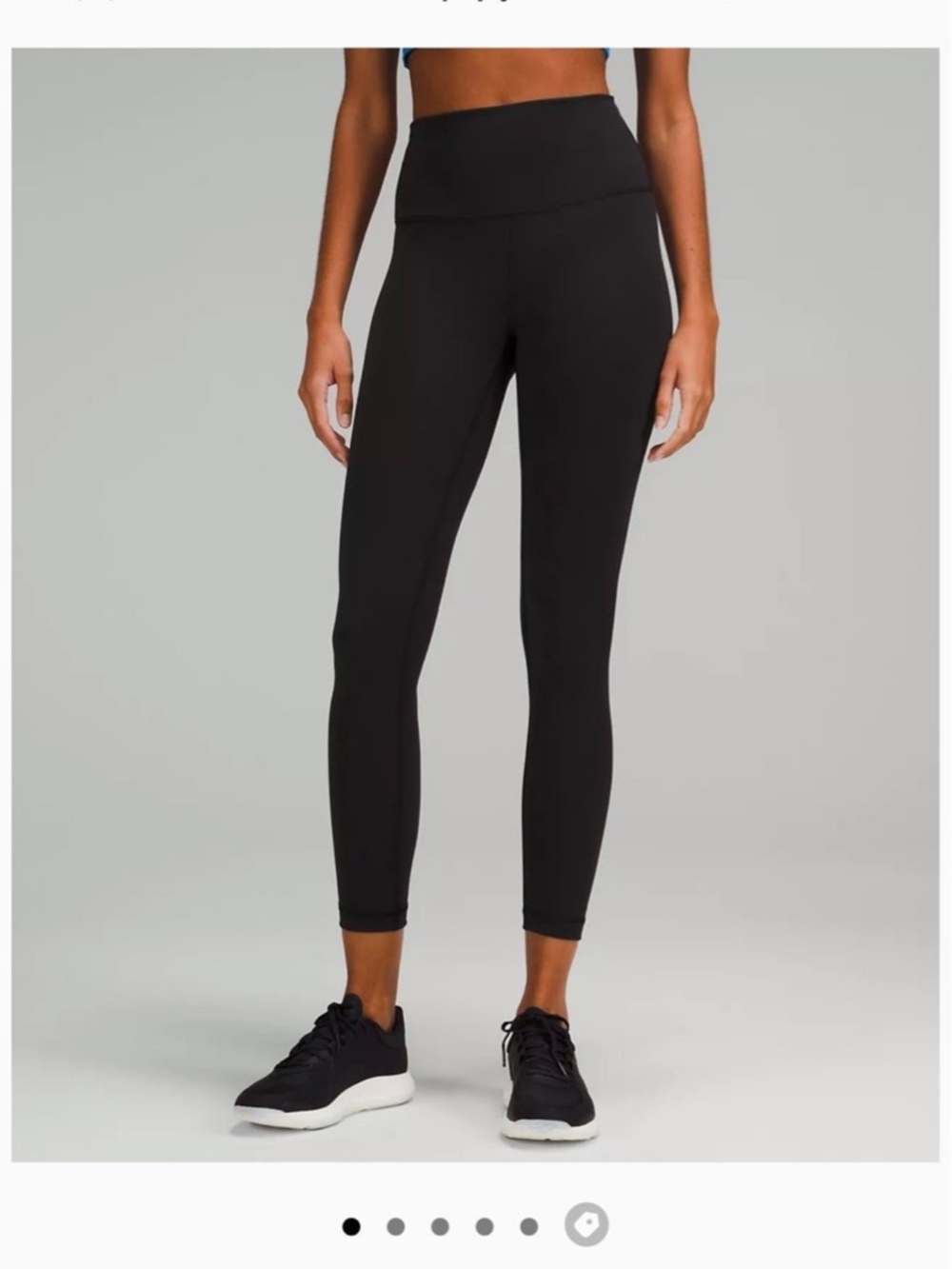 lululemon athletica Black High-Rise Everyday Leggings